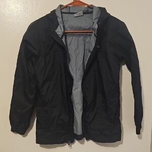 Columbia Kids Black and Gray Jacket